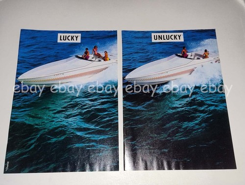 Lucky strike cigarette - lucky, ad