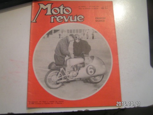 Moto revue n 1337 - **b,