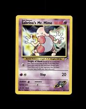 Pokémon Cards Gym Challenge & Gym Heroes: Choose Your Card! LP/NM WOTC Holo