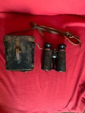 Paire de jumelles militaires anciennes - jumelle de tir - État-major