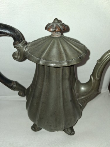 Ancienne théière cafetiere - théière,