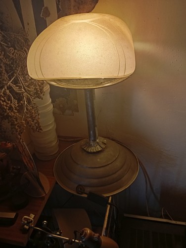 Lampe poser style recup - style,
