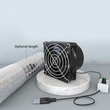 Ventilateur extracteur de