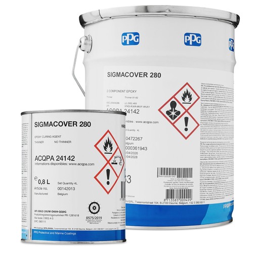 Sigmacover 280 peinture