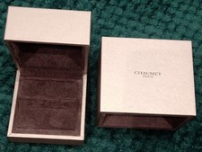 BOITE /BOX/ECRIN CHAUMET POUR