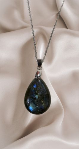 Pendentif goutte - goutte, en