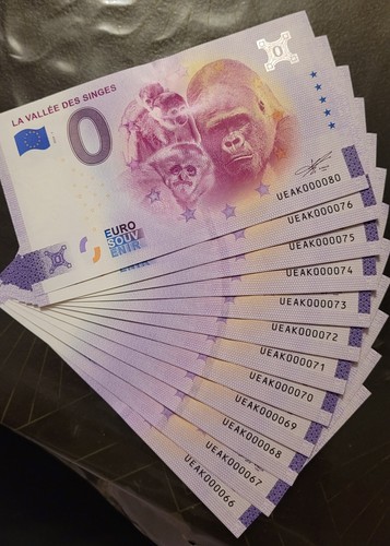 Billet euro souvenir - euro,