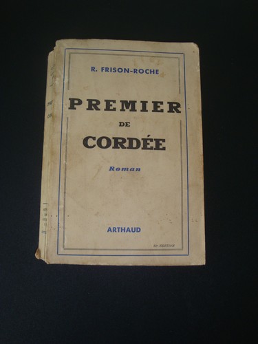 Roman premier cordée - premier,
