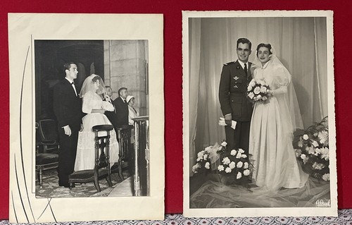 Antique wedding photo classic - wedding,