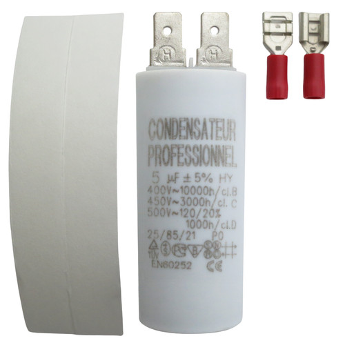 Condensateur 5µf pour - condensateur, 5µf(5
