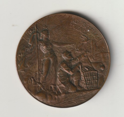 Médaille patriam - ad,