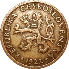 Czechoslovakia 10 Haleru 1922