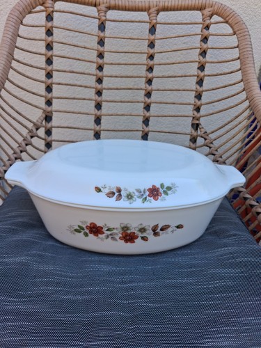 Pyrex france cocotte ovale - pyrex,