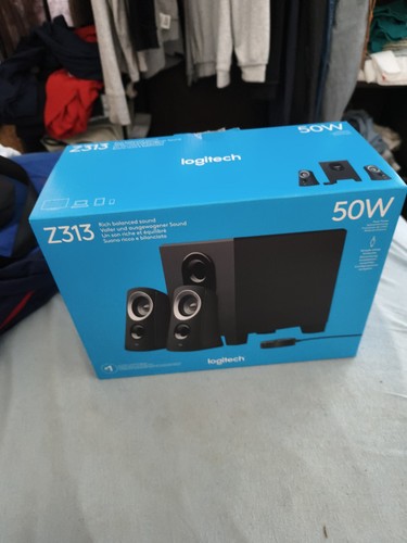 Enceinte logitech z313 1 - logitech,