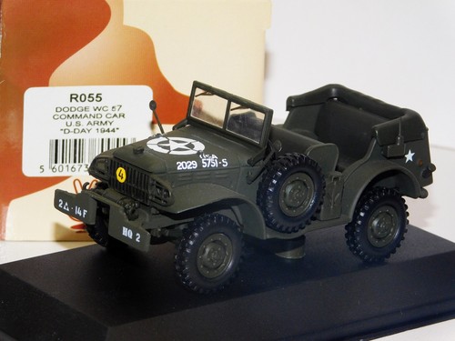 Dodge wc57 command car army - dodge, us
