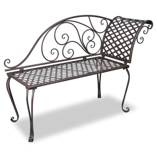 Chaise longue jardin acier - chaise,
