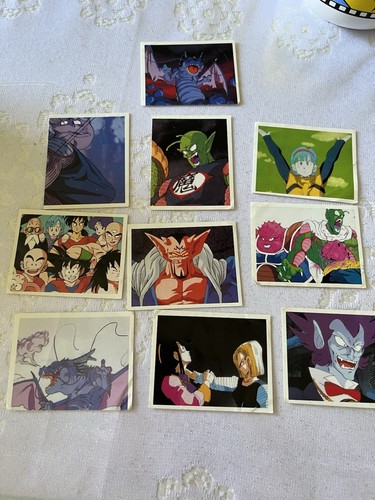 Panini dragon ball lot - panini,