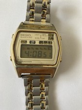 seiko quartz lc chronograph