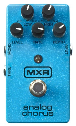 Mxr 234 analog chorus - analog,