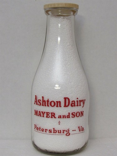 Trpq milk bottle ashton - trpq, dairy
