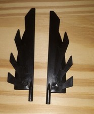 2 X Ailes LEGO CHIMA Black