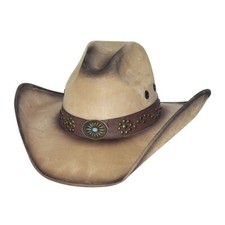 Chapeau Western Bullhide