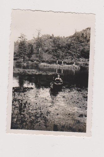 Snapshot argentique 1933