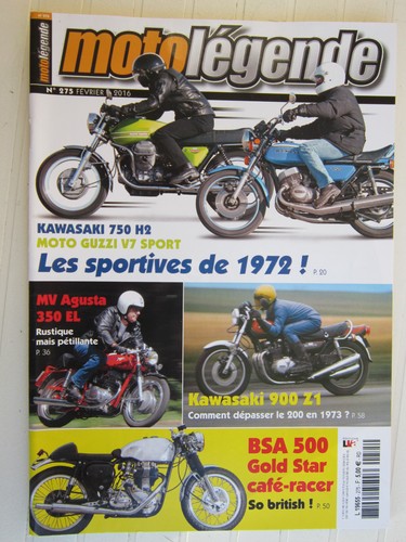 Moto legende 275 - moto, /kawasaki