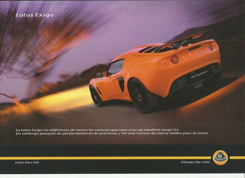 Lotus exige 2006 - exige,