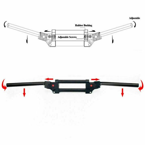 22mm universel guidon - universel,