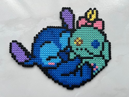 Pixel art perles - pixel, a