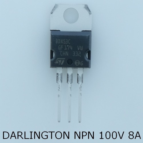 Bdx53c transistor darlington - bdx53c,