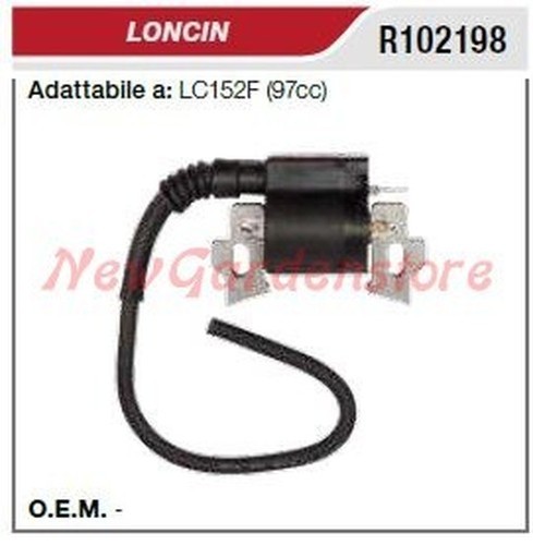 Bobine allumage moteur - d'allumage,