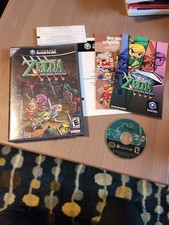 The Legend of Zelda: The Four Swords (Nintendo GameCube, 2004) Complete In Box!