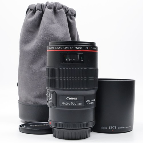 Canon 100mm 8l macro is - ef, f/2.8l