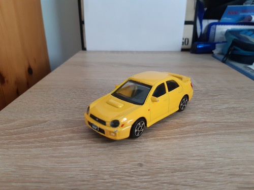Subaru impreza wrx - wrx, (1/43)