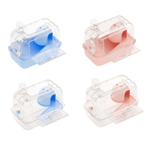 Cage hamster avec - avec, bouteille
