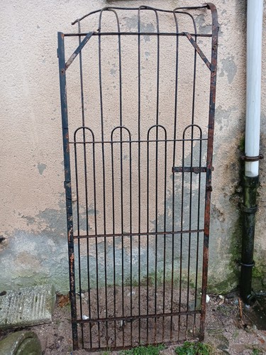 Porte fer ancienne - porte,