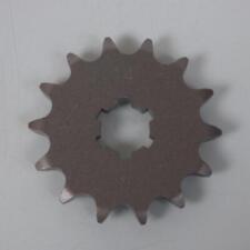 Pignon de sortie de boite Sifam pour Moto Yamaha 50 DTMX 1988 14 dents pas 420