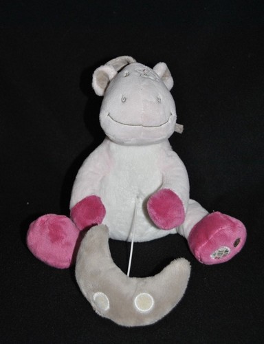 Peluche doudou cheval noukies - doudou,