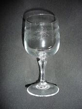 VERRE a digestif  7 cl en cristal d'arques ; MATIGNON gravé ; QUANTITÉ au CHOIX