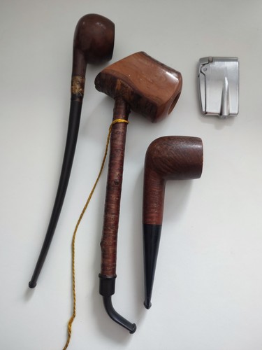 Lot briquet ronson pipes - ronson,