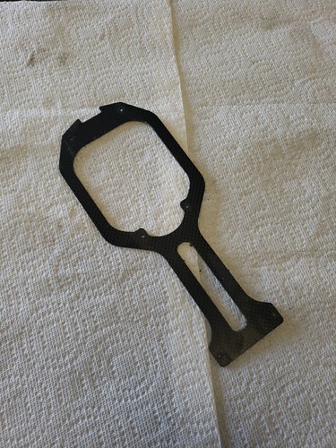 Trex 600n carbon bottom brace - ,