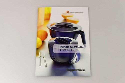 Livret tupperware les - livret,