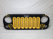 2014-2018 Jeep Wrangler Grille Front Upper Grill Insert Bumper OEM 68240419AB