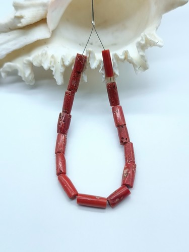 Tube corail rouge brillant - tube, de