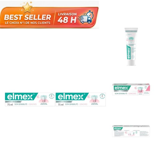 Elmex dentifrice soin - elmex,
