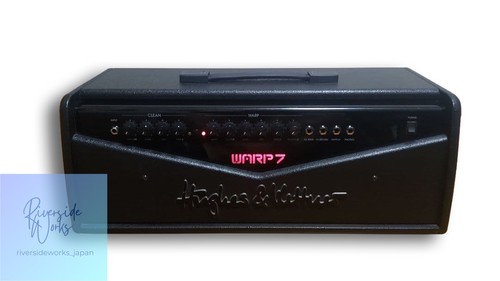 Tête ampli guitare hughes - tête,