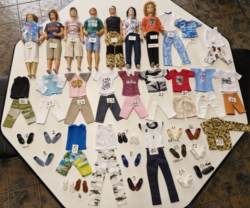 Vetements pour ken - pour,