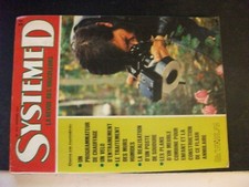 ** Revue Système D n°372 Plan meuble combiné pour chambre d'enfant 